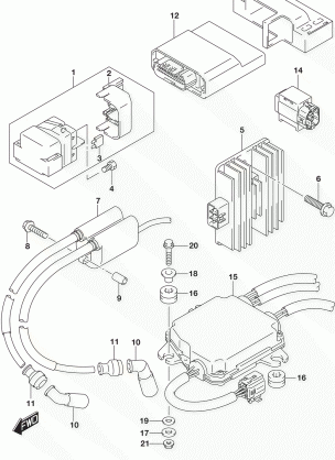 ELECTRICAL (LT-A500XPBL8 P03)