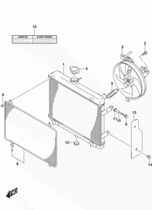 RADIATOR (LT-A500XPL8 P28)