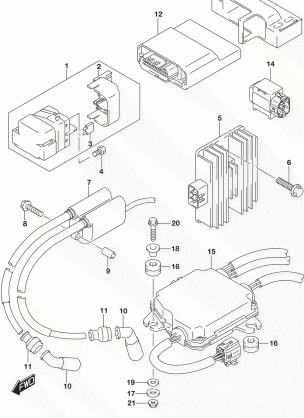 ELECTRICAL (LT-A500XPBL8 P28)