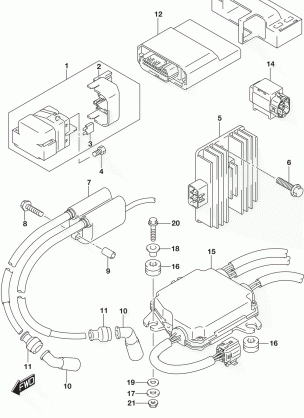 ELECTRICAL (LT-A500XPBL8 P33)