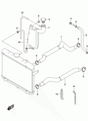 RADIATOR HOSE