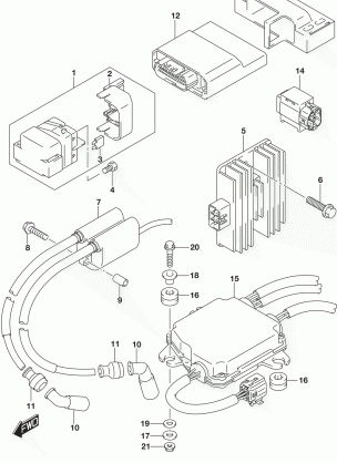 ELECTRICAL (LT-A500XPL8 P03)