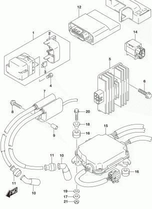 ELECTRICAL (LT-A500XPL8 P33)