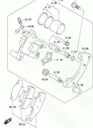 FRONT CALIPER