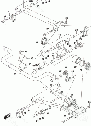 REAR SUSPENSION ARM