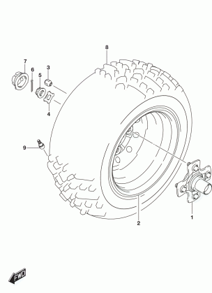 RH REAR WHEEL