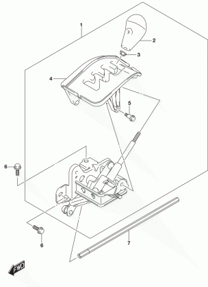 SHIFT LEVER