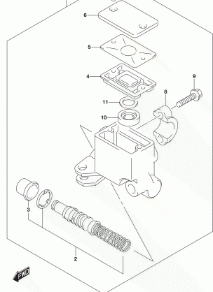 FRONT MASTER CYLINDER