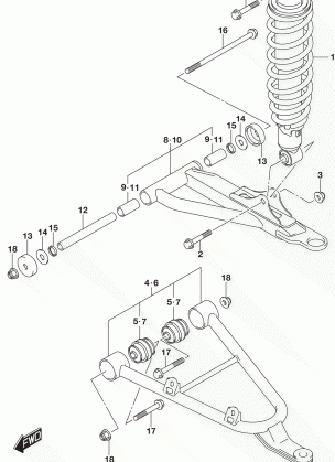 FRONT SUSPENSION ARM