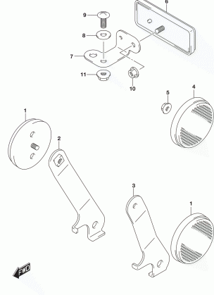 REFLECTOR (LT-Z50L8 P28)