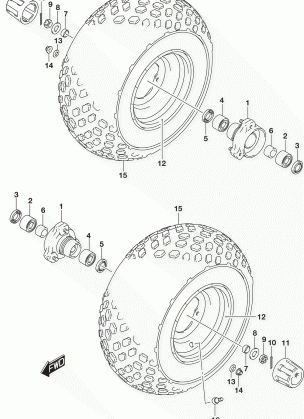 FRONT WHEEL