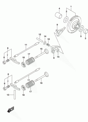 CAMSHAFT / VALVE