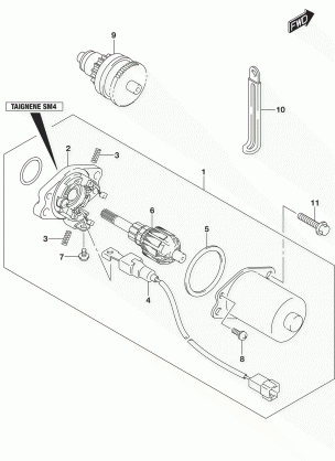 STARTING MOTOR