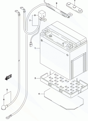 BATTERY (LT-A400FL7 P33)