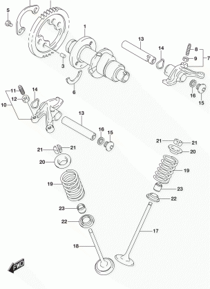 CAMSHAFT / VALVE