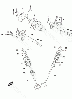 CAMSHAFT / VALVE