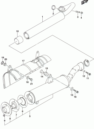 MUFFLER