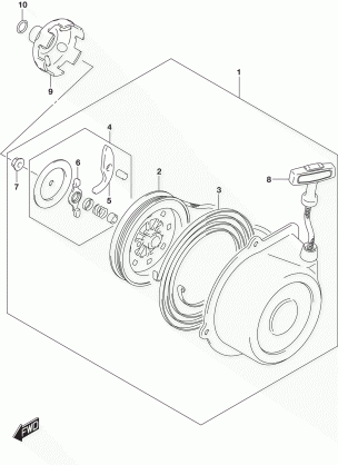 OPTIONAL (RECOIL STARTER)