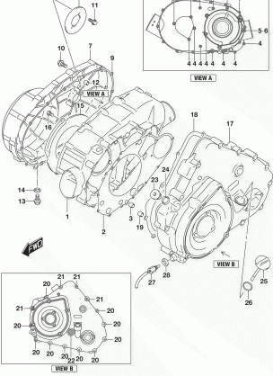 CRANKCASE COVER