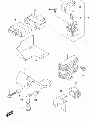 ELECTRICAL (LT-A400FL7 P28)