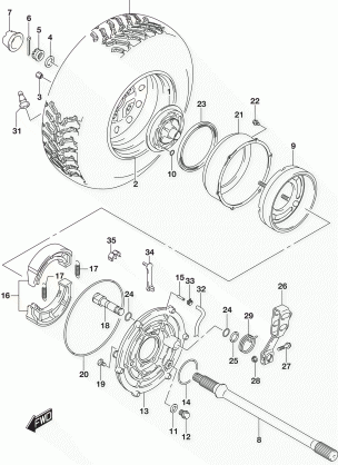 RH REAR WHEEL