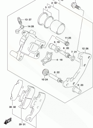 FRONT CALIPER