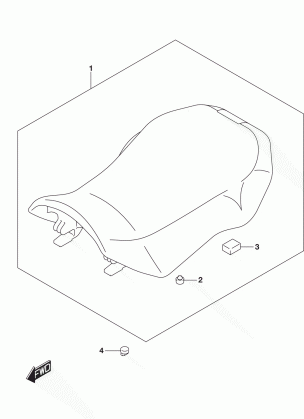 SEAT (LT-A400FL7 P28)