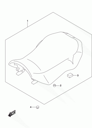 SEAT (LT-A400FL7 P33)