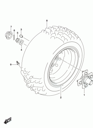 RH REAR WHEEL