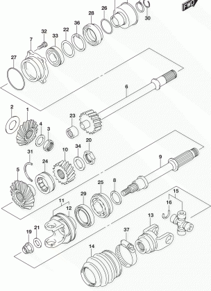 SECONDARY DRIVE