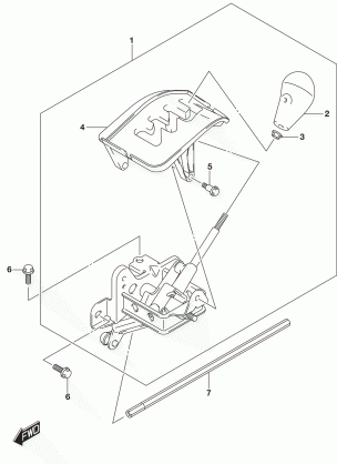 SHIFT LEVER