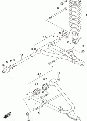 FRONT SUSPENSION ARM