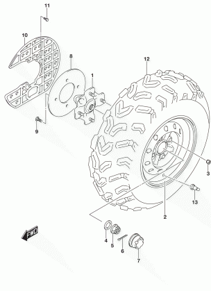 FRONT WHEEL