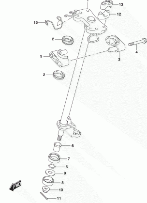 STEERING SHAFT