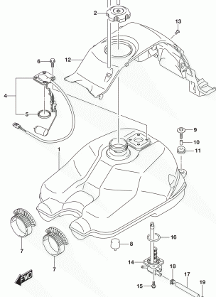 FUEL TANK