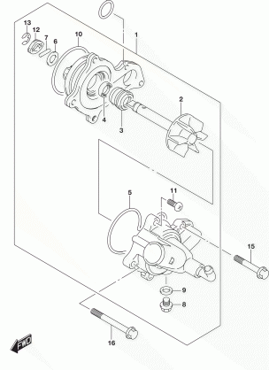 WATER PUMP