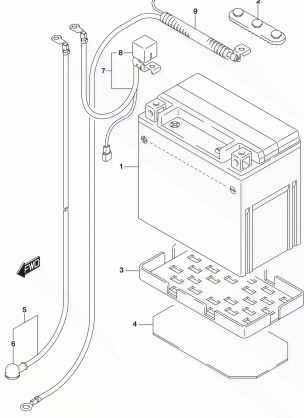 BATTERY (LT-A400FL7 P28)