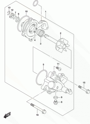 WATER PUMP