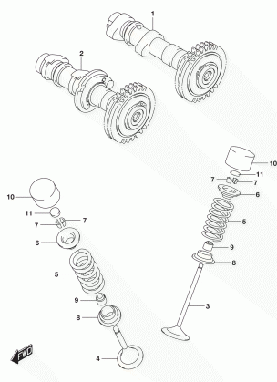 CAMSHAFT / VALVE