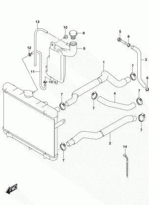 RADIATOR HOSE