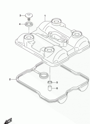 CYLINDER HEAD COVER