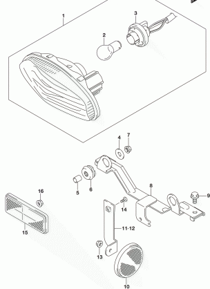 REAR COMBINATION LAMP (LT-A750XPL7 P28)