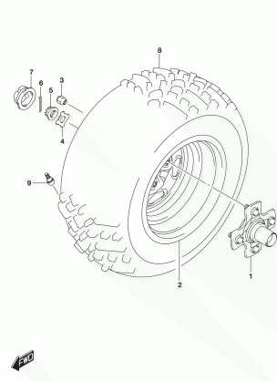 RH REAR WHEEL