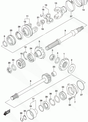 SECONDARY DRIVE