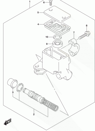 FRONT MASTER CYLINDER