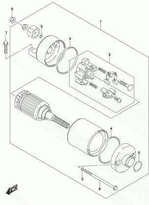 STARTING MOTOR