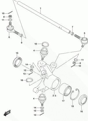 STEERING KNUCKLE