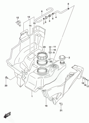 FUEL TANK