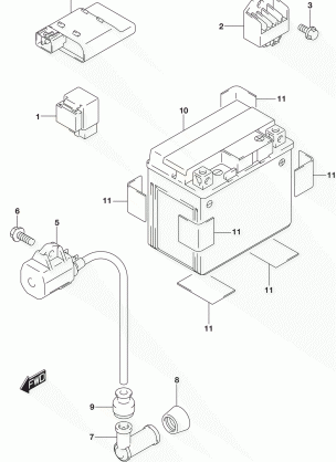 ELECTRICAL (LT-Z50L7 P03)