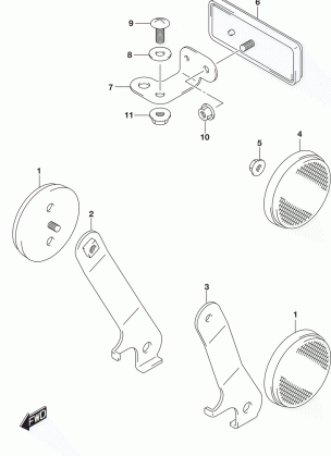 REFLECTOR (LT-Z50L7 P28)